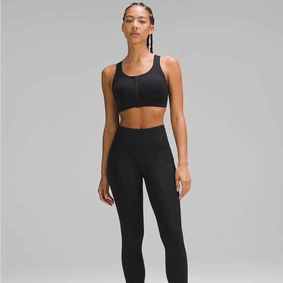 Enlite Front-Zip Bra High Support, A-DDD(E) Cups - Picture 3 of 12